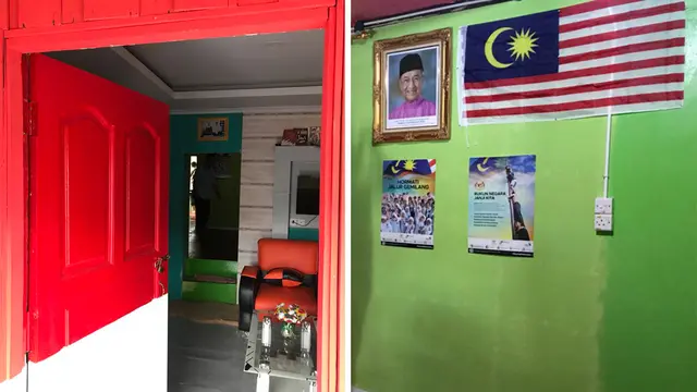 Rumah Perbatasan Indonesia-Malaysia (Rumah Patok 3)