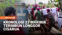 Tragis, Kronologi 23 Marinir Tertimbun Longsor Cisarua