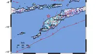Gempa Magnitudo 5,1 Guncang Kupang NTT, Tidak Berpotensi Tsunami