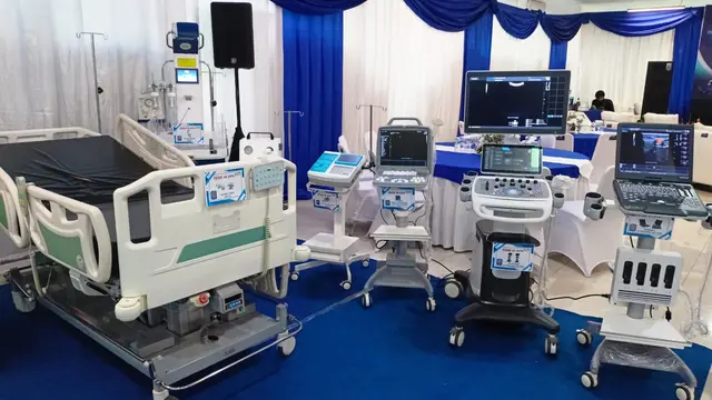Industri Alat Kesehatan Masuki Babak Baru, Jadi Bukti Indonesia Makin Mandiri