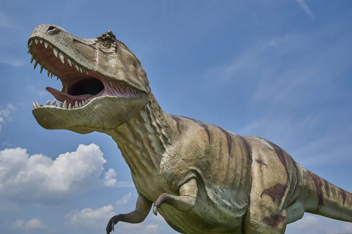 Liburan dengan Dinosaurus