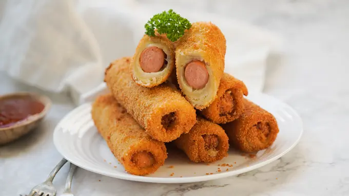 Resep Camilan dari Sosis