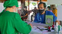 Pemkot Surakarta menggandeng Halodoc dan Gojek dalam percepatan program vaksinasi bagi masyarakat Kota Solo (Foto: Halodoc).