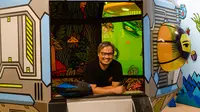 Menikmati Instalasi Seni Leburan Nostalgia dan Harapan Masa Depan di KiN Space