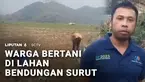 Musim kemarau yang berkepanjangan membuat debit air di lahan bendungan Cirata, Kabupaten Cianjur, Jawa Barat, mulai surut. Dan kondisi ini dimanfaatkan warga untuk bertani palawija dan sayuran.