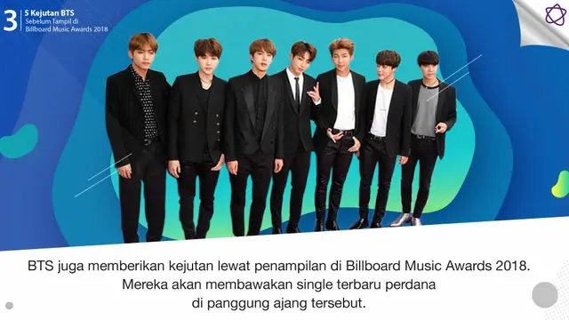 [Bintang] 5 Kejutan BTS Sebelum Tampil di Billboard Music Awards 2018