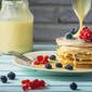 Kreasi sarapan dengan susu kental manis. (Shutterstock)