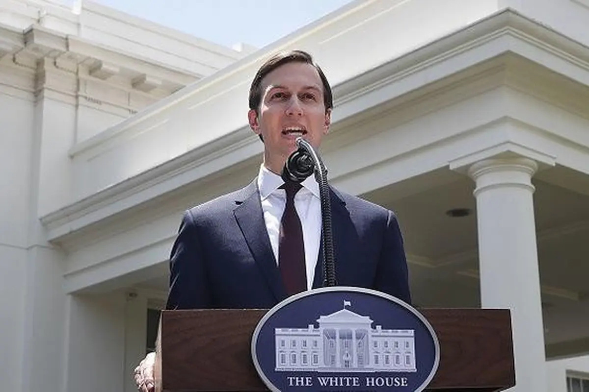 Jared Kushner, menantu Donald Trump yang juga menjabat sebagai penasihat senior presiden AS