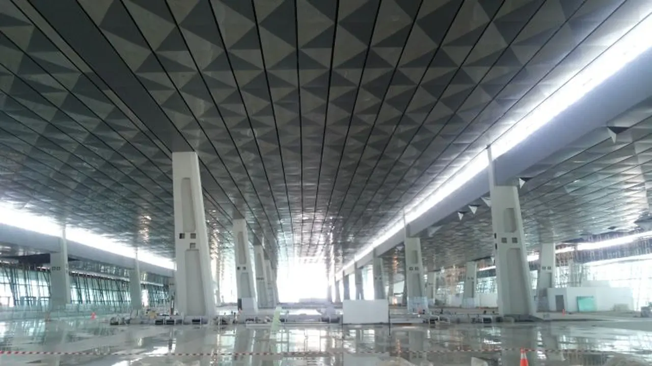 Terminal 3 Ultimate Bandara Soekarno Hatta, Tangerang, Banten. (Foto: Ilyas p/Liputan6.com)