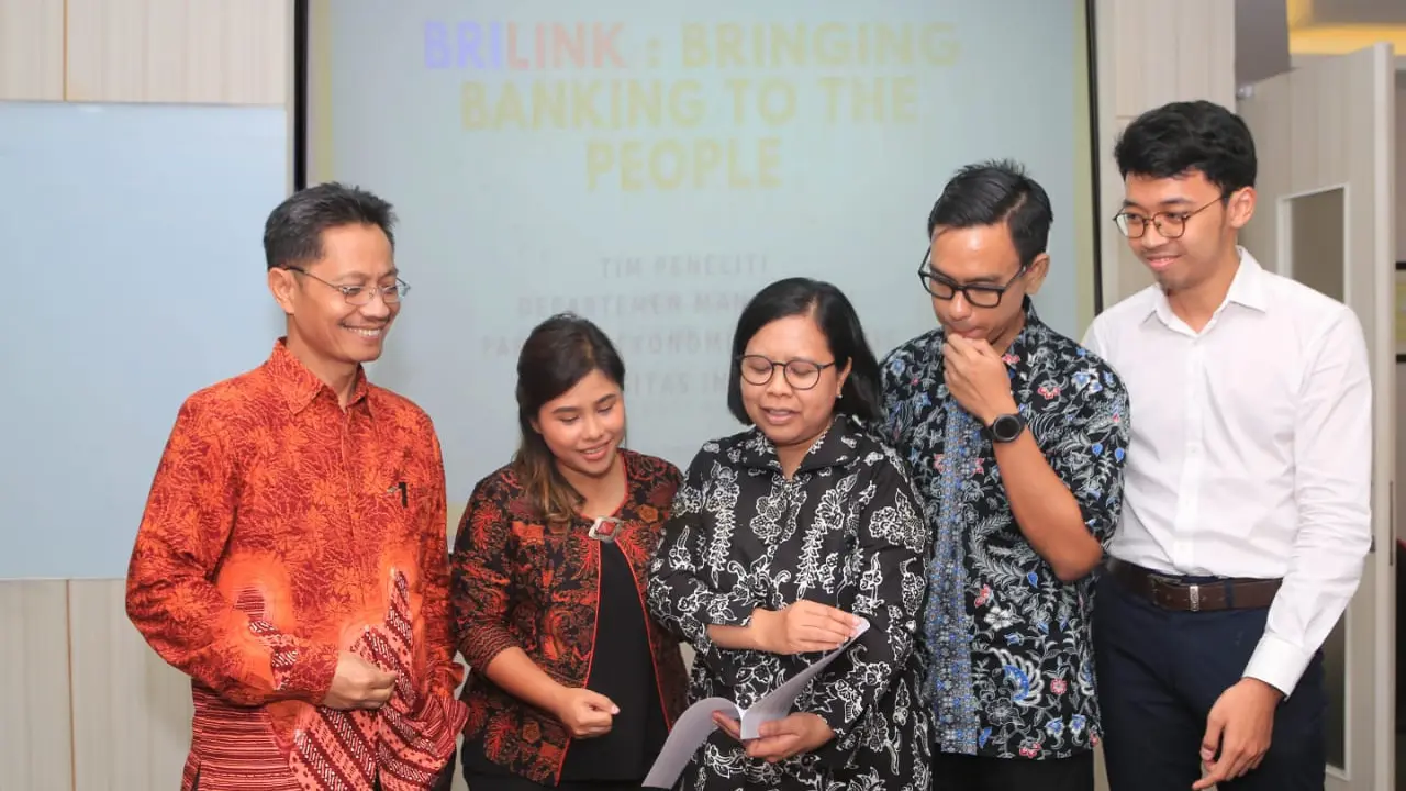 Agen BRILink Percepat Inklusi dan Literasi Keuangan di Indonesia