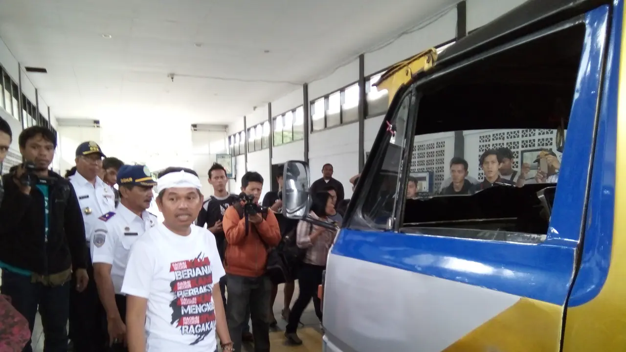 Hampir 70 Persen Angkutan Umum di Purwakarta Tidak Layak Jalan