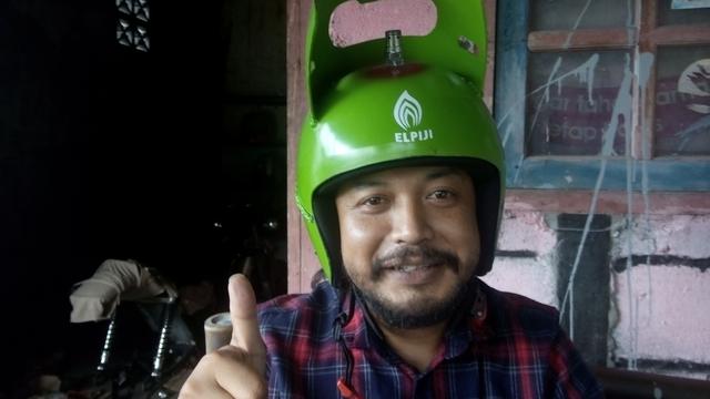 Helm Tabung Gas