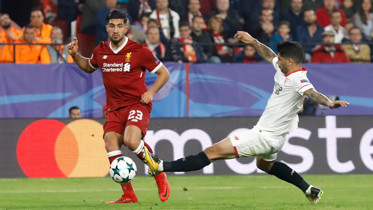 Sevilla Gagalkan Kemenangan Besar Liverpool
