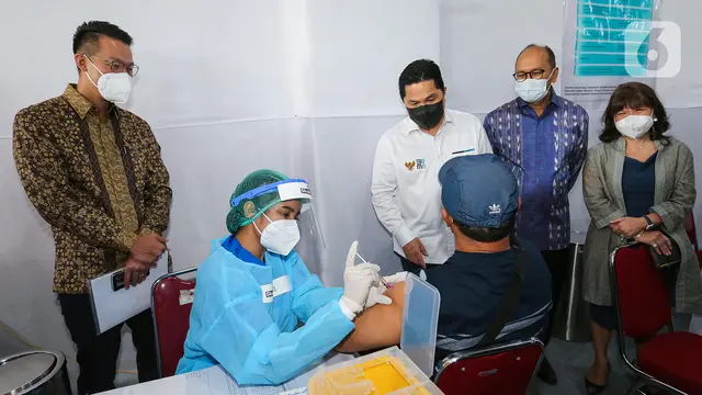 Percepat Pertumbuhan Ekonomi, Kadin Bangun Sentra Vaksinasi Gotong Royong