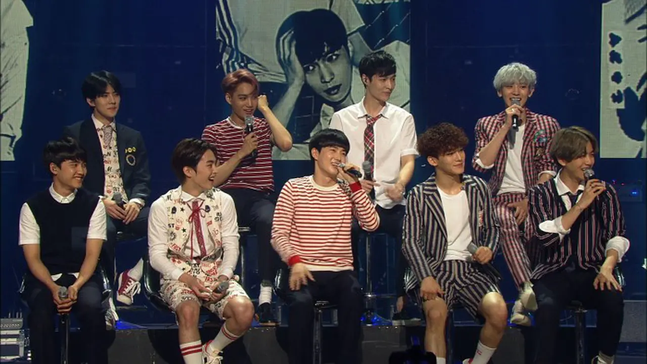 Cerita EXO yang Harus Berbagi Waktu Saat Tampil