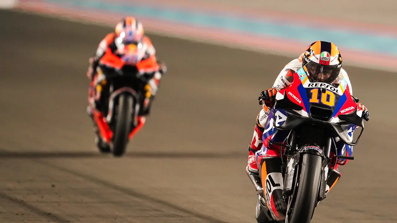 Pembalap Repsol Honda, Luca Marini