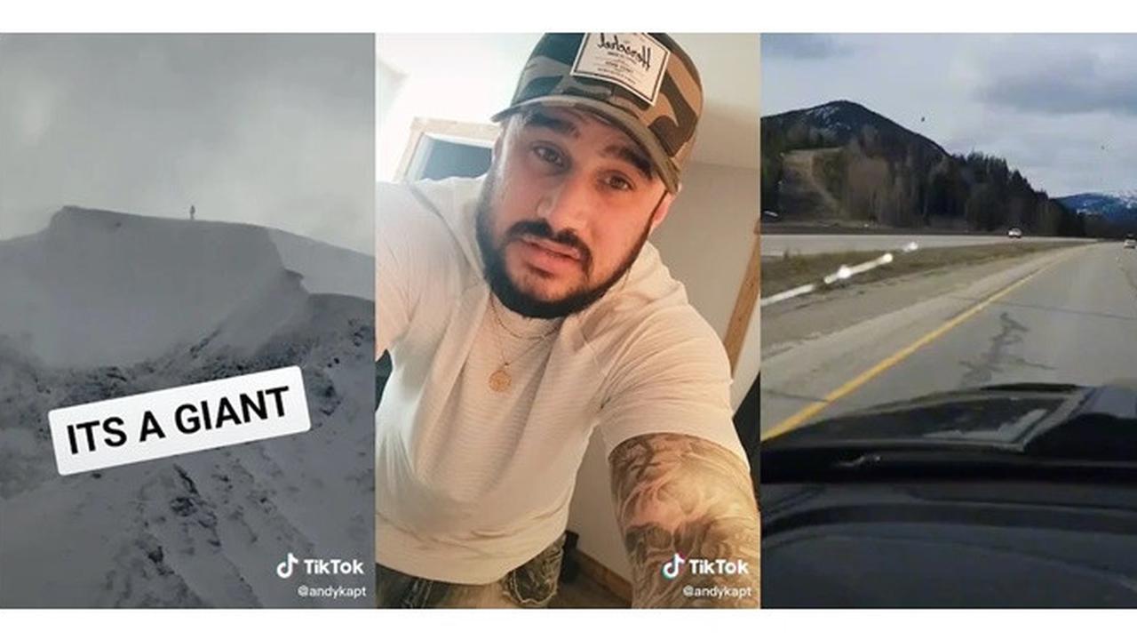 TikToker Meninggal Usai Unggah Video yang Diklaim sebagai Raksasa di Puncak Gunung