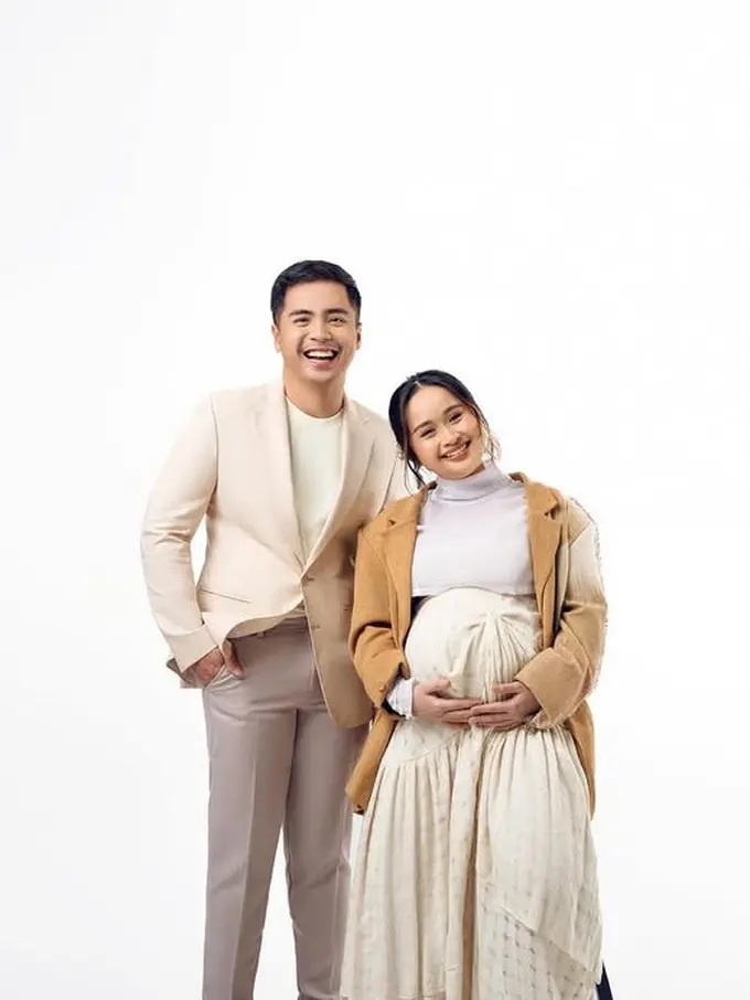 Maternity Shoot Gritte Agatha dan Suami