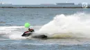 Pengemar BMW M Owners Club Indonesia mengikuti Sea-Doo Slalom Competition di Jetski Indonesia Academy, Ancol, Jakarta, Sabtu (2/3). Acara ini menjalin silaturahmi para penggemar kendaraan sports performa dan beresiko tinggi. (merdeka.com/Dwi Narwoko)