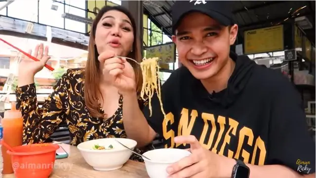 Aiman Ricky - DJ Katty Butterfly (Foto: YouTube)