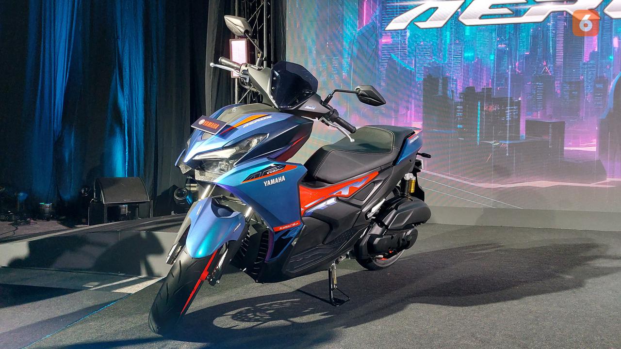 Yamaha Aerox Alpha