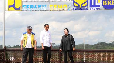 pembangunan Bendungan Sepaku Semoi di Kabupaten Penajam Paser Utara, Kalimantan Timur