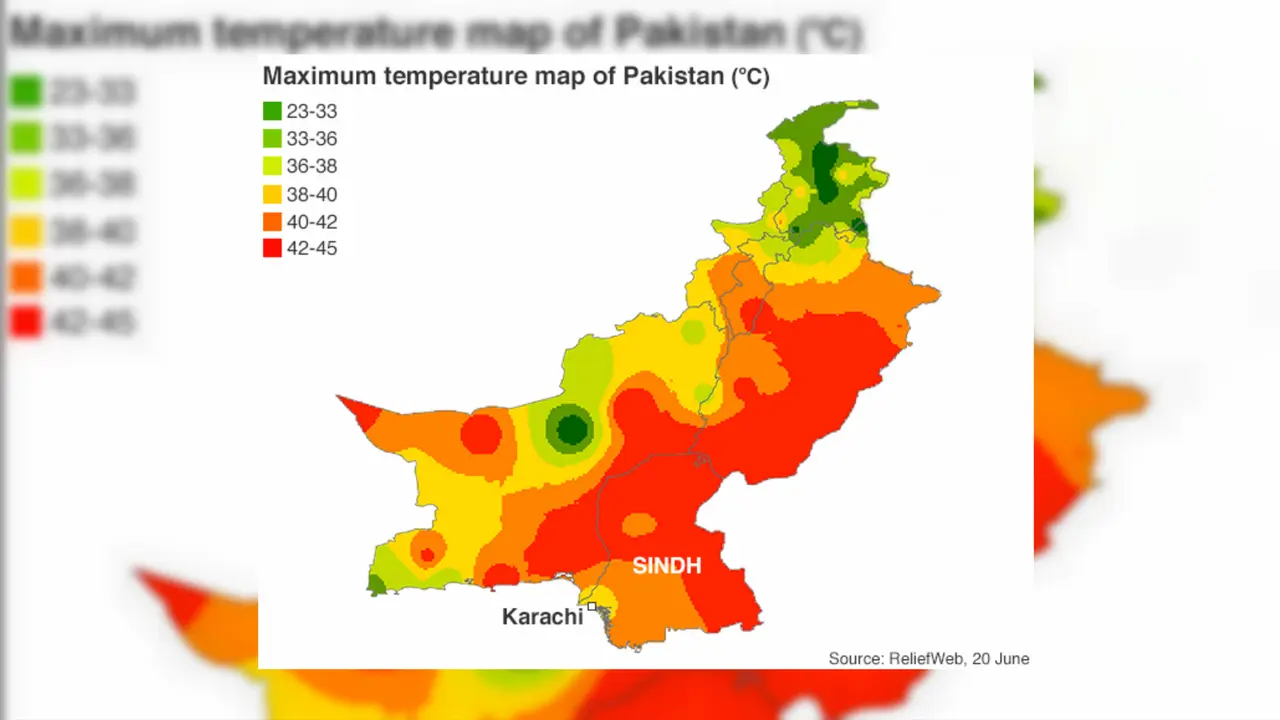 700 Warga Meregang Nyawa Akibat Gelombang Panas India 