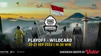 Link Live Streaming Playoff PUBG Mobile City Tournament 2022 di Vidio, 20 dan 21 September : Ada 16 Tim