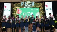 BRI Dorong Produk Hortikultura Indonesia Tembus Pasar Global Lewat FLOII Expo 2025