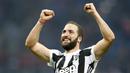 6. Gonzalo Higuain (Juventus) - 7 Gol. (AP/Antonio Calanni)