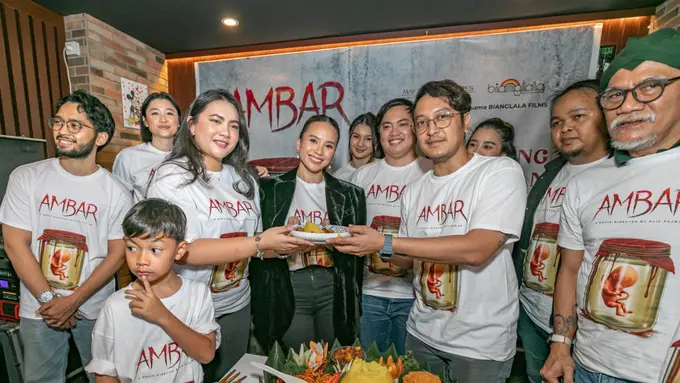 Dimas Anggara berperan di film Ambar (Istimewa)
