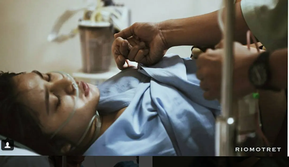 "Belum, belum dikasih nama nih. Karena masih perawatan. Mohon maaf belum bisa kasih tau lebih lanjut, Putri Titian sendiri juga dalam pemulihan," ujar Junior Liem saat dihubungi wartawan. (Instagram/riomotret)