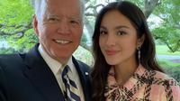 Olivia Rodrigo penuhi undangan Presiden Joe Biden untuk berkunjung ke Gedung Putih, 14 Juli 2021. (dok. Instagram @oliviarodrigo/https://www.instagram.com/p/CRU9pq4rEKj/)
