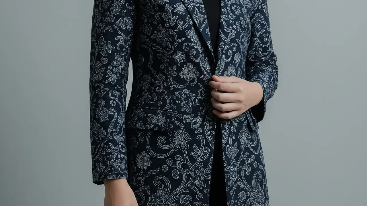 9 Model Baju Batik Blazer Panjang Modern Terbaru 2025: Tren Fashion yang Wajib Anda Miliki