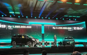 Danza Z9 GT Debut di Indonesia, Harga Tembus Rp 2 Miliar