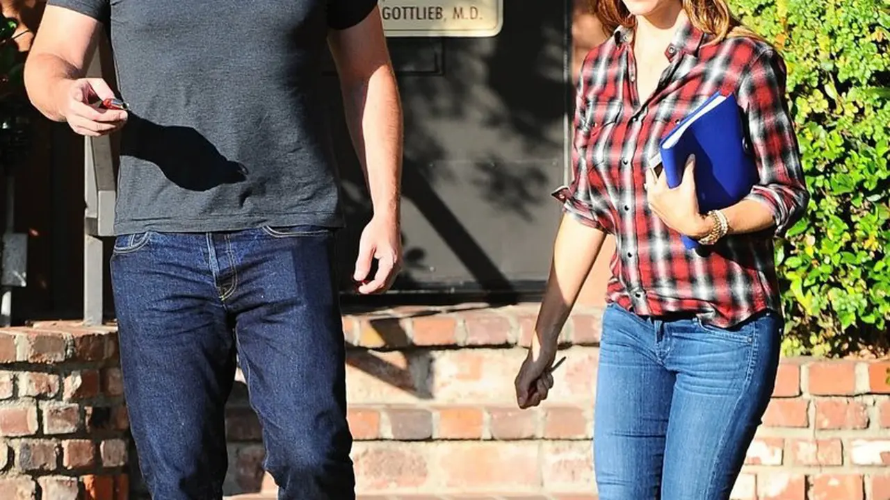[Bintang] Ben Affleck dan Jennifer Garner