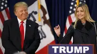 Tekanan Keluarga, Donald Trump Pecat Manajer Kampanye, Ivanka Trump (Reuters)