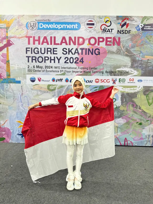 Mikaila Kaia Fathima. (Foto: Dok. Koleksi Pribadi Ippho Santosa)