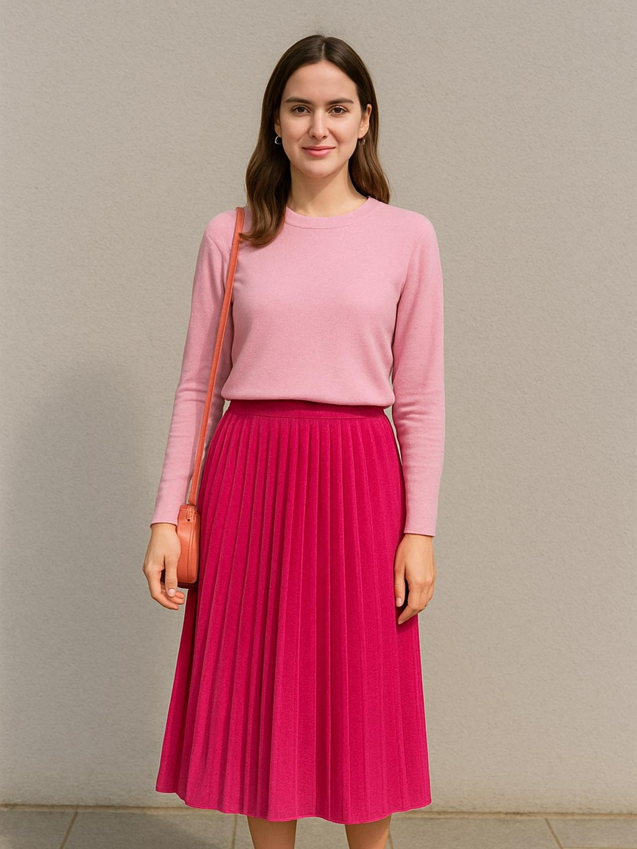 7 Inspirasi Outfit Pink yang Stylish untuk Segala Acara, Elegan dan ...