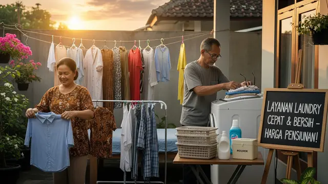 Ide Usaha di Sore Hari untuk Pensiunan Usia 50+ Tahun/Gemini AI