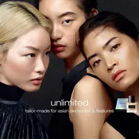 Shu Uemura hadirkan 3D Face Shaper dan Unlimited Foundation akan jadi kombinasi sempurna yang akan sempurnakan kulit.