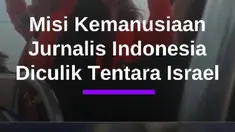 Pasukan Israel mulai mencegat kapal-kapal dari Armada Global Sumud Flotilla pada hari Senin, ketika konvoi yang menuju Gaza. Sejumlah jurnalis Indonesia ikut disandera oleh pasukan Israel. 

Selain itu, 7 relawan asal Indonesia juga ikut disandera pasukan Israel. Para aktivis yang ikut mengenakan...