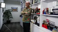 Direktur Utama PT MRT Jakarta William Sabandar (Liputan6.com/Johan Tallo)