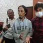 Nurhadi saat di Kantor Kejari Tanjung Perak Surabaya. (Dian Kurniawan/Liputan6.com)