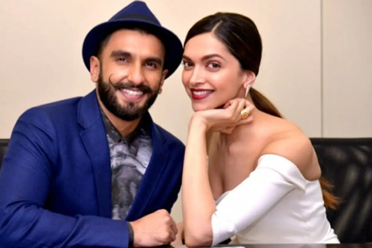 Deepika Padukone dan Ranveer Singh