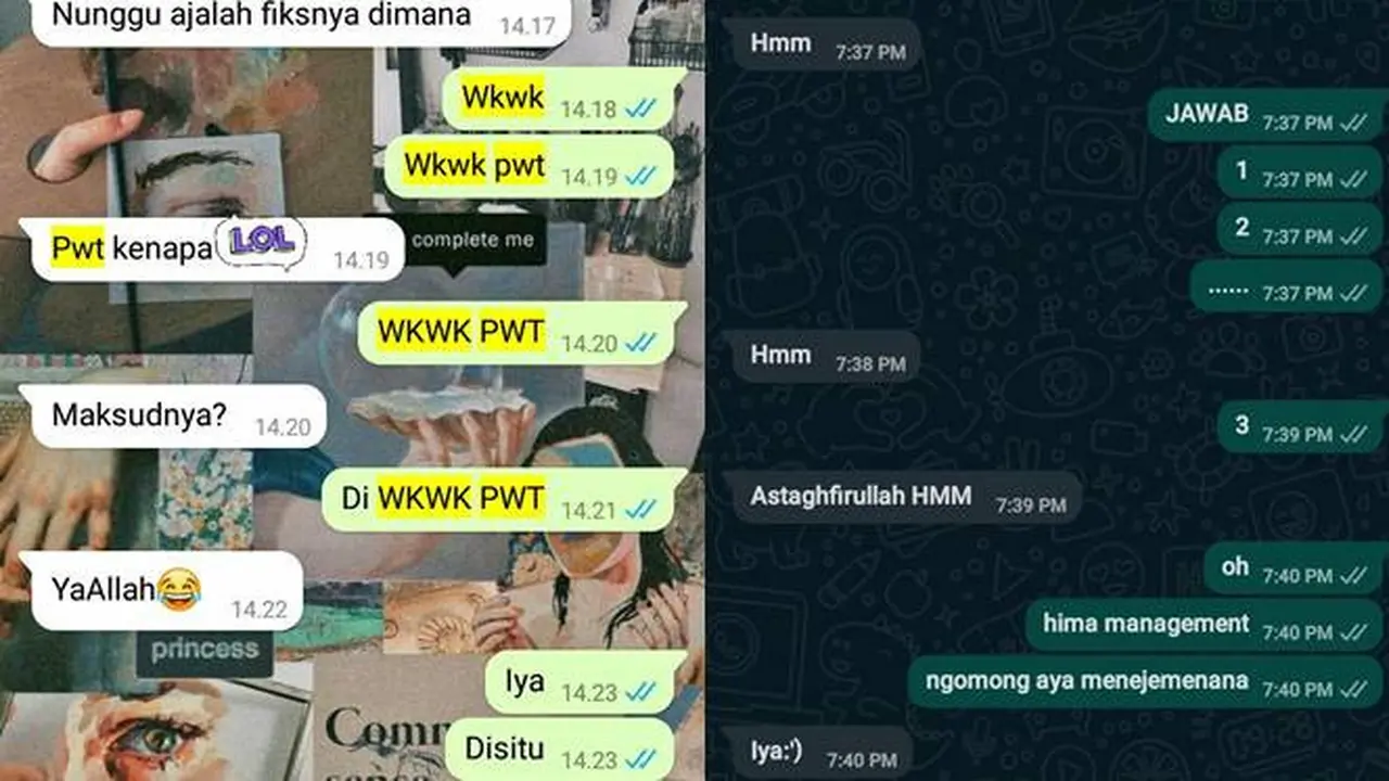 6 Chat Salah Paham Karena Singkatan Ini Bikin Emosi