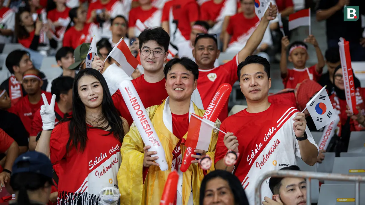 Warga Korea Selatan dukung Timnas Indonesia