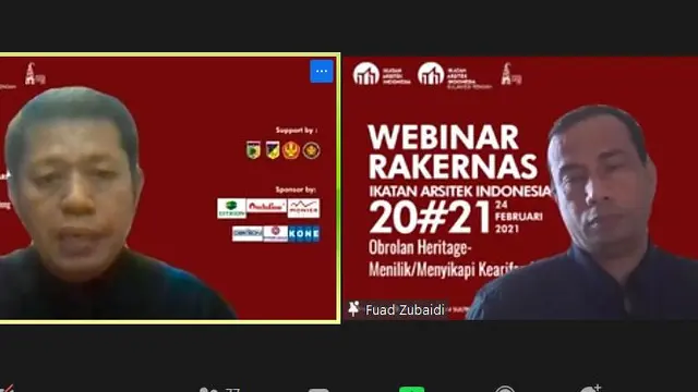 Webinar kearifan lokal Sulawesi Tengah