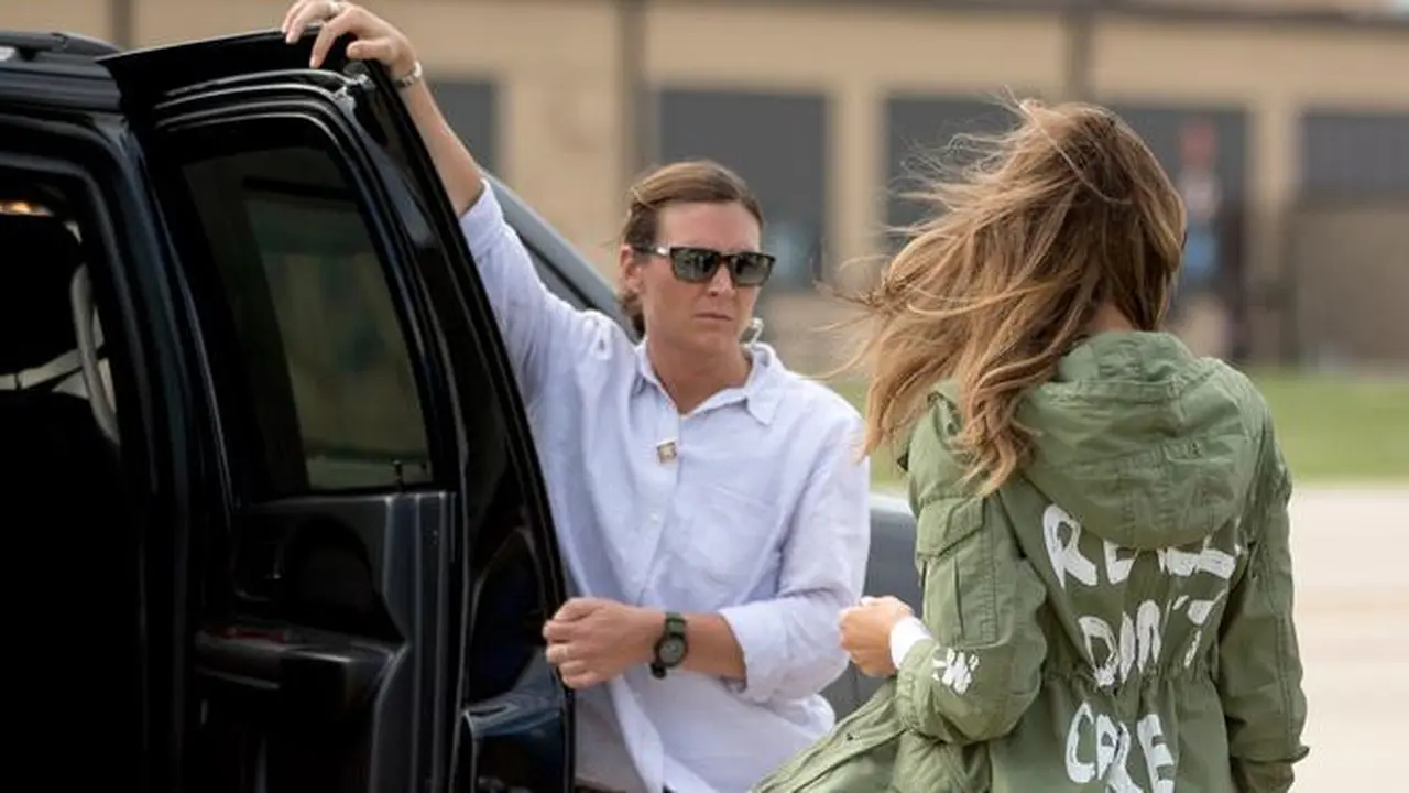 Melania Trump Jenguk Anak-anak di Pusat Detensi Perbatasan