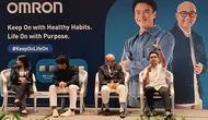 Cegah Risiko Stroke dan Cuci Darah di Usia Muda dengan Kombinasi 3 Olahraga